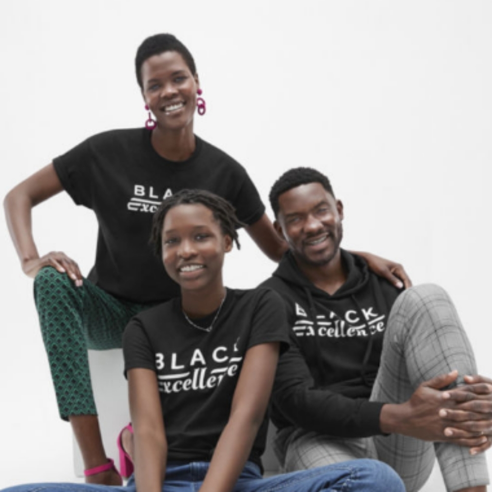Black Excellence Unisex Short Sleeve T-Shirt - Picture 9 of 9